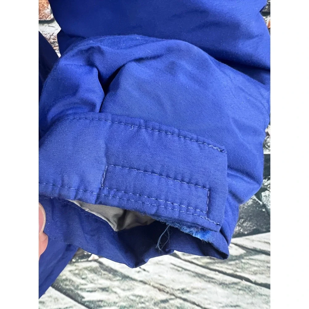 VTG LL Bean Down Penobscot Parka‎ Womens Medium Hood Long Coat Puffer Winter